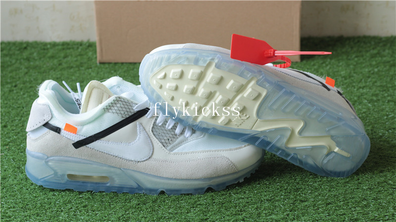 OFF-WHITE x Nike Air Max 90 Lce 10X